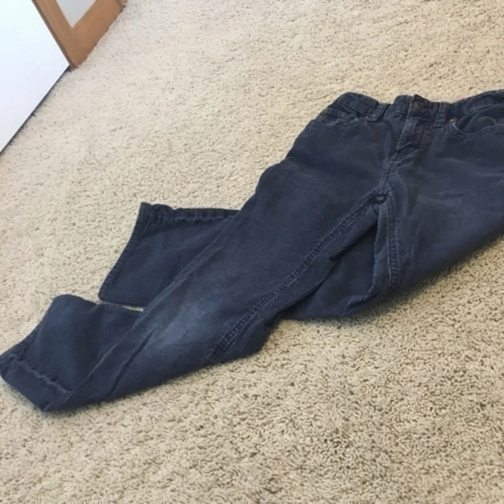 Boys size 10 Osh Kosh cordory pants navy